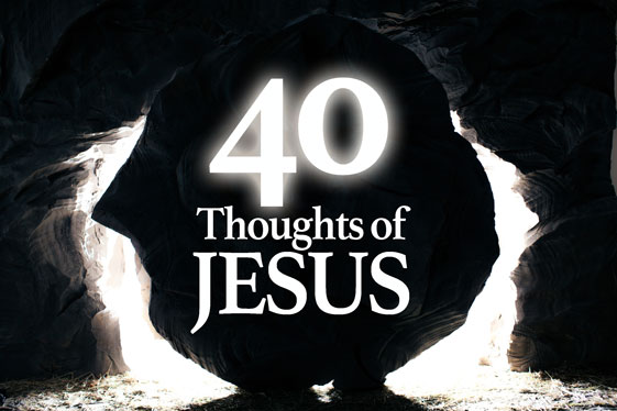 Imagem de capa - 40 Thoughts of Jesus